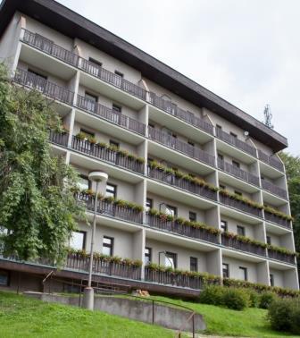 Reva Hotel Janske Lazne Exterior photo