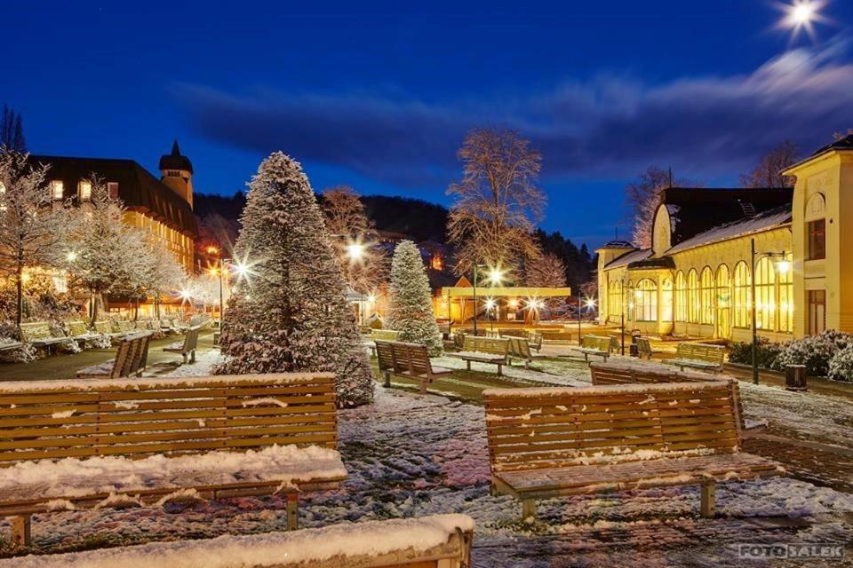 Reva Hotel Janske Lazne Exterior photo